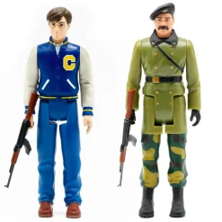 Red Dawn (1984) - Matt Eckert & Col. Ernesto Bella ReAction 3.75” Action Figure 2-Pack