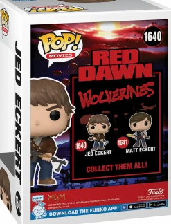 Red Dawn - Jed Eckert Pop! Vinyl Figure