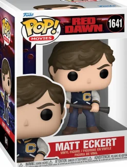 Red Dawn - Matt Eckert Pop! Vinyl Figure