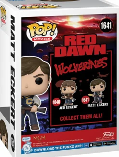 Red Dawn - Matt Eckert Pop! Vinyl Figure