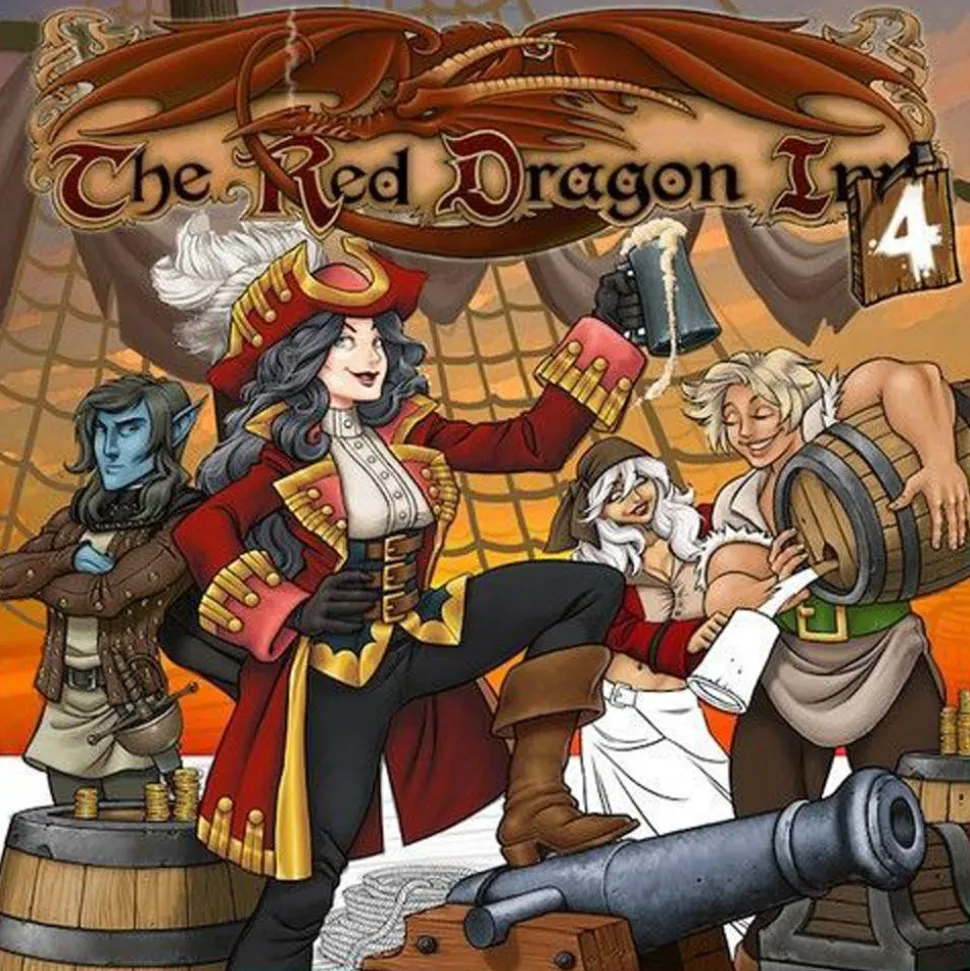 Red Dragon Inn 4 - Board Game