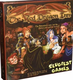 Red Dragon Inn - Board Game