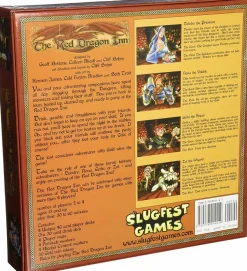 Red Dragon Inn - Board Game