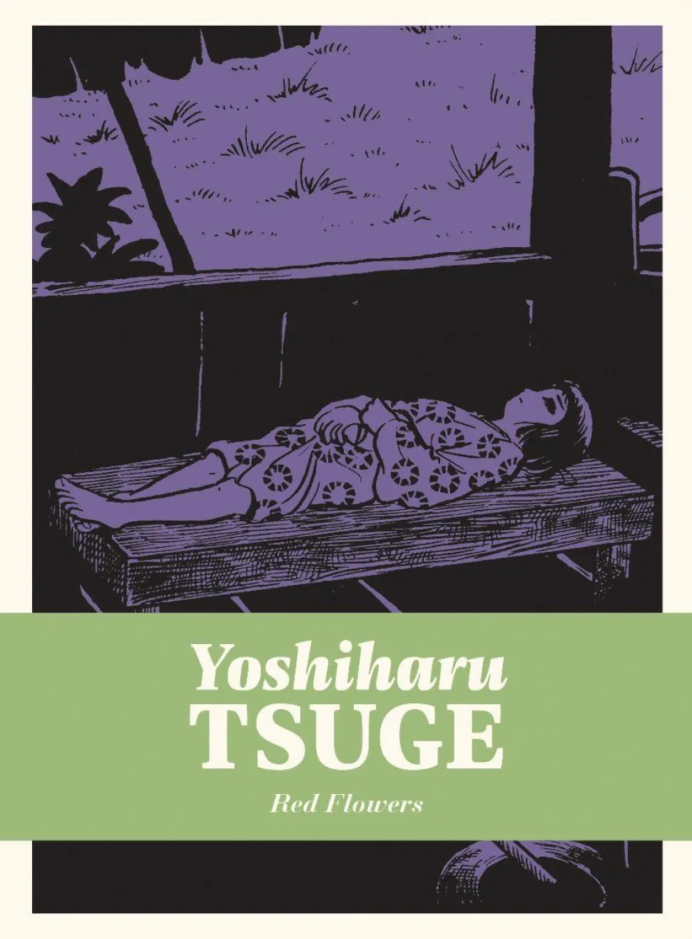 Red Flowers by Yoshiharu Tsuge Manga Hardcover Book