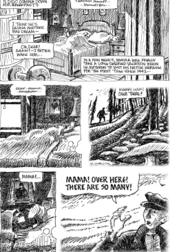 Red Harvest: A Graphic Novel of the Terror Famine in 1930s Soviet Ukraine by Michael Cherkas Hardcover Book