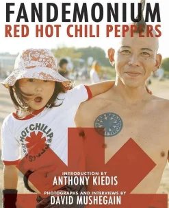 Red Hot Chili Peppers - Fandemonium Paperback Book