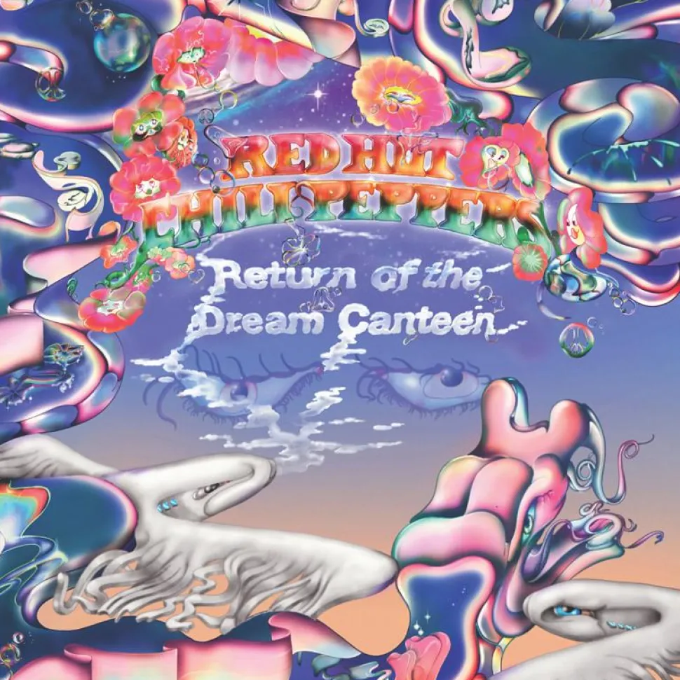 Red Hot Chili Peppers - Return of the Dream Canteen 2xLP Vinyl Record (Purple Coloured Vinyl)