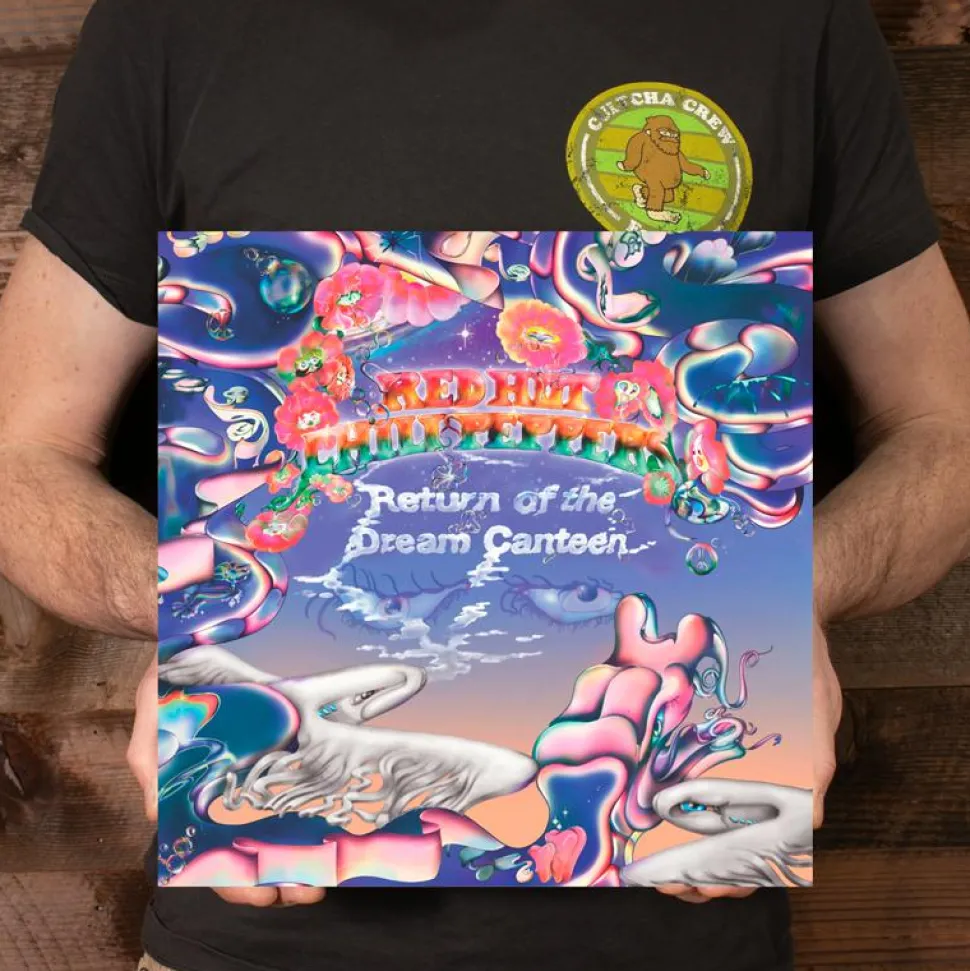 Red Hot Chili Peppers - Return of the Dream Canteen 2xLP Vinyl Record (Purple Coloured Vinyl)