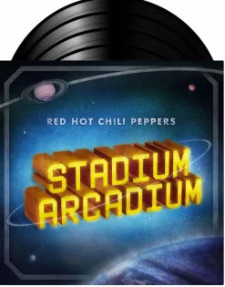 Red Hot Chili Peppers - Stadium Arcadium 4xLP Vinyl Record