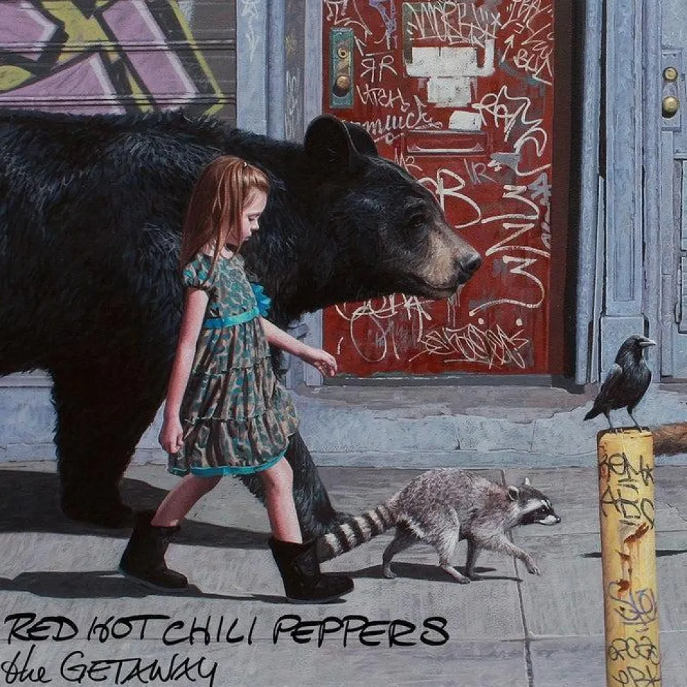 Red Hot Chili Peppers - The Getaway 2xLP Vinyl Record
