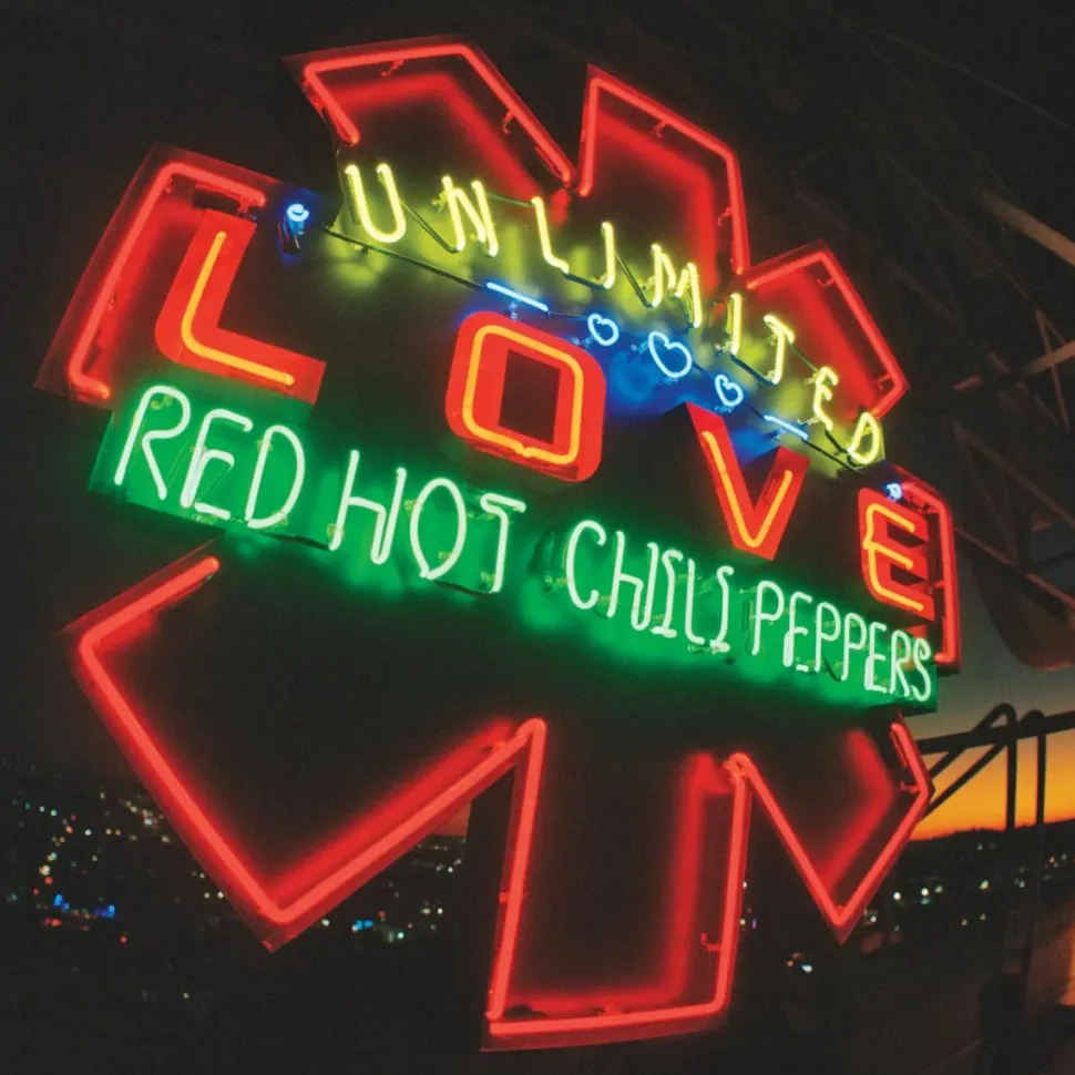 Red Hot Chili Peppers - Unlimited Love 2xLP Vinyl Record (Translucent Blue Coloured Vinyl)