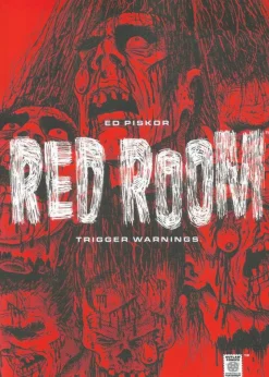 Red Room: Trigger Warnings by Ed Piskor Paperback Book