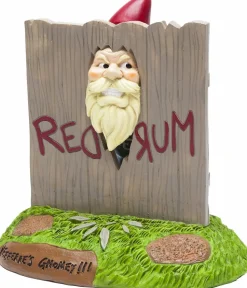 Red Rum 9” Garden Gnome Statue