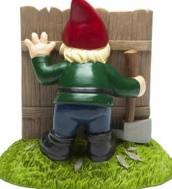 Red Rum 9” Garden Gnome Statue