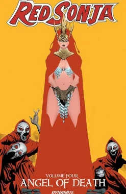 Red Sonja (2019) - Volume 04 Angel of Death Trade Paperback Book
