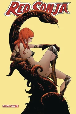 Red Sonja (2019) - Volume 03 Children's Crusade Trade Paperback Book