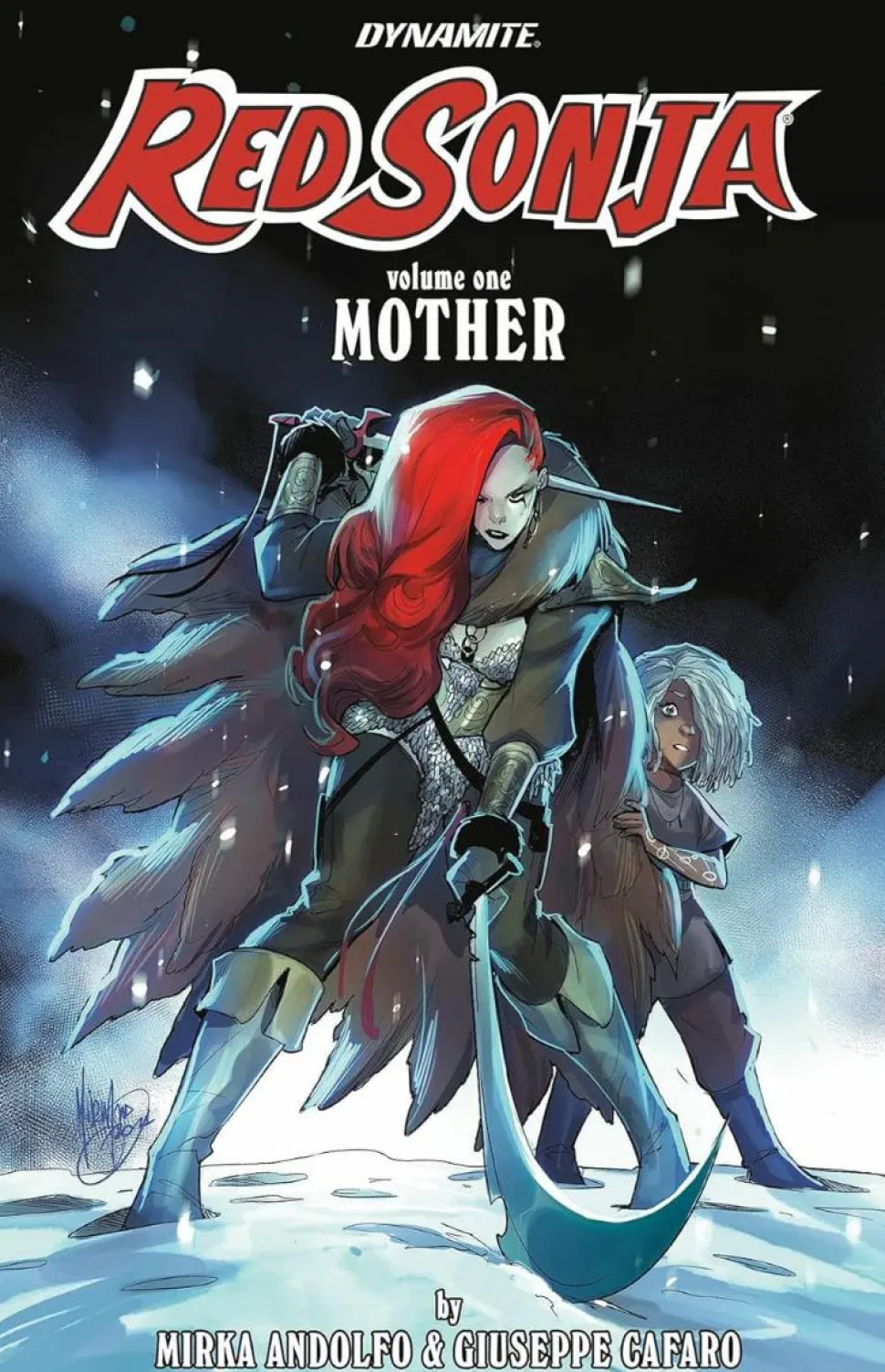 Red Sonja (2021) - Volume 01 Mother Trade Paperback Book