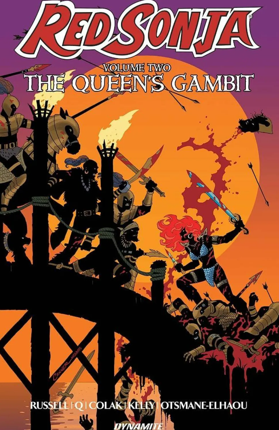 Red Sonja (2019) - Volume 02 The Queen’s Gambit Trade Paperback Book
