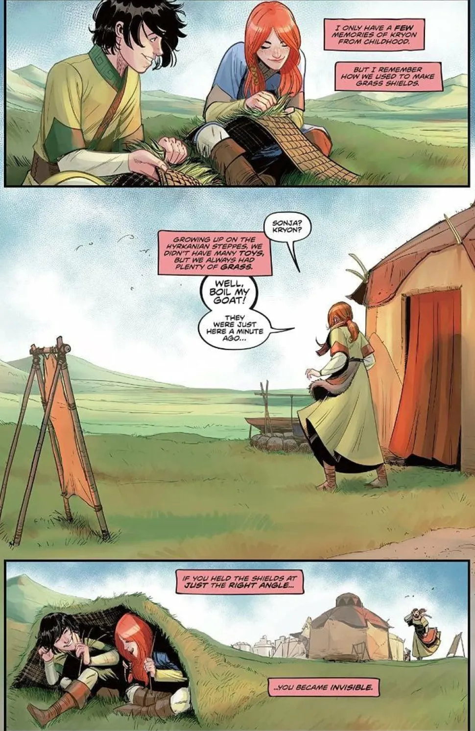 Red Sonja (2019) - Volume 02 The Queen’s Gambit Trade Paperback Book