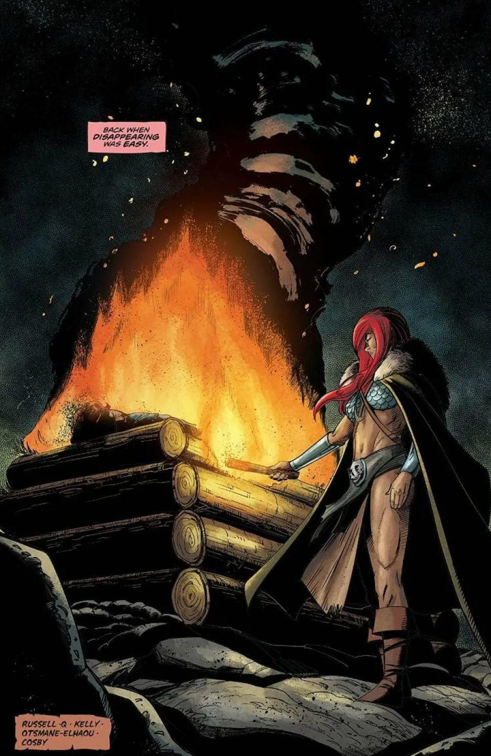 Red Sonja (2019) - Volume 02 The Queen’s Gambit Trade Paperback Book