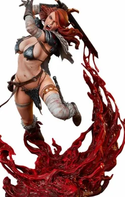 Red Sonja - A Savage Sword Premium Format Statue