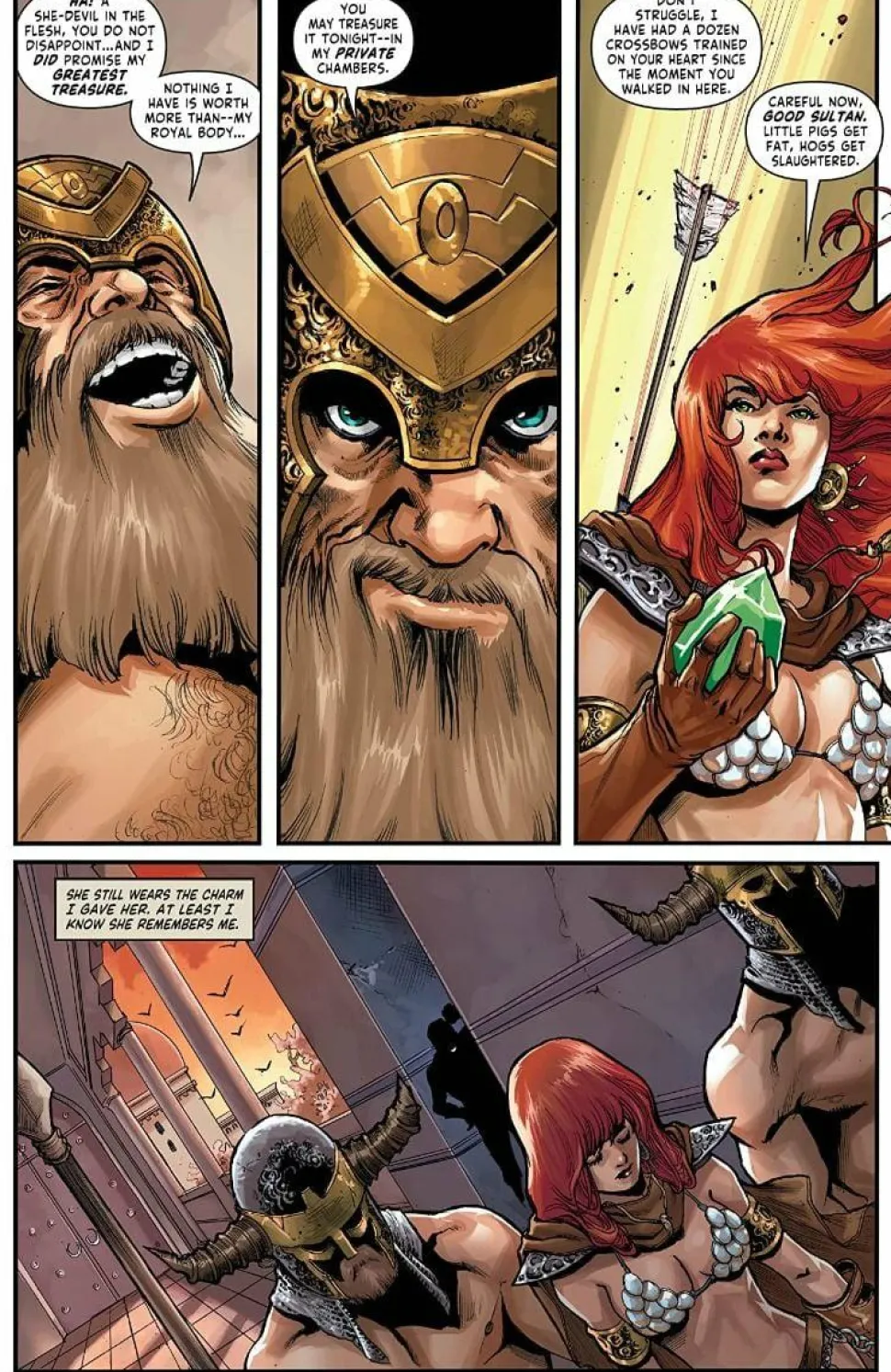 Red Sonja - Birth of the She-Devil Trade Paperback Book