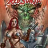 Red Sonja - Mars Attacks / Red Sonja Trade Paperback Book