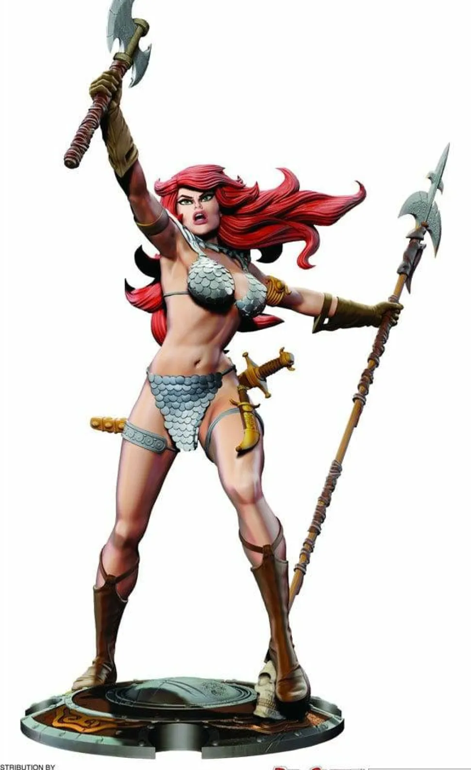 Red Sonja - Red Sonja 13” Statue