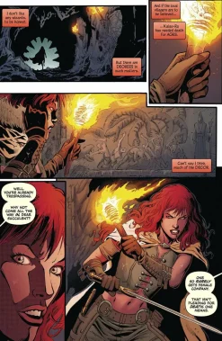 Red Sonja - Red Sonja by Gail Simone Volume 03 The Forgiving of Monsters Trade Paperback Book