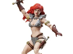 Red Sonja - Red Sonja 50th Anniversary Epic H.A.C.K.S. 1/12th Scale Action Figure