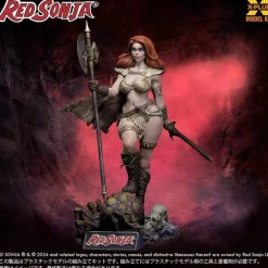 Red Sonja - Red Sonja 1/8th Scale Model Kit