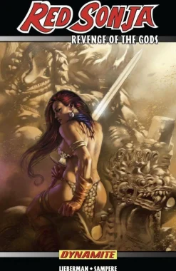 Red Sonja - Revenge of the Gods Trade Paperback Book