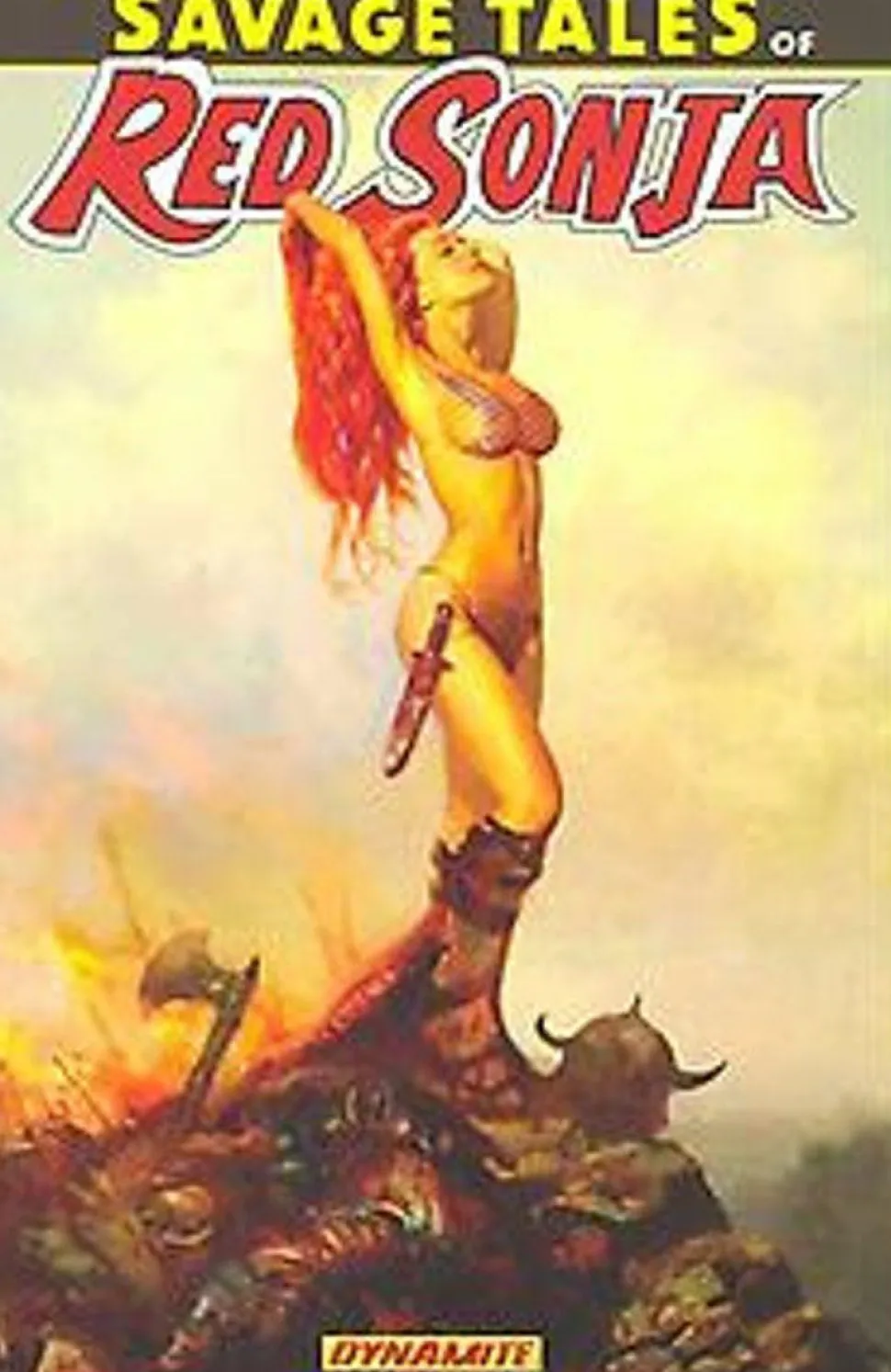 Red Sonja - Savage Tales of Red Sonja Trade Paperback