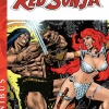 Red Sonja - The Adventures of Red Sonja Omnibus Hardcover Book