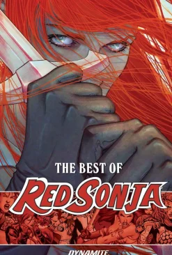Red Sonja - The Best of Red Sonja Hardcover Book