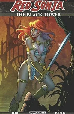 Red Sonja - The Black Tower Trade Paperback