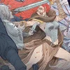 Red Sonja - The Falcon Throne Trade Paperback Book