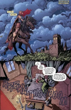 Red Sonja - The Falcon Throne Trade Paperback Book
