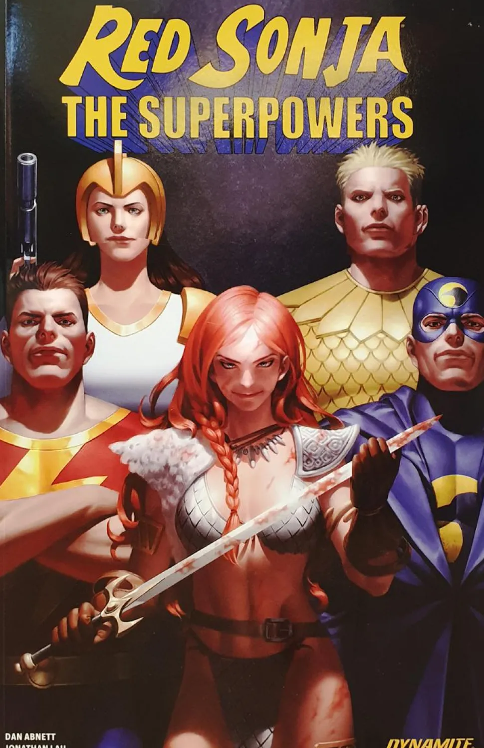 Red Sonja - The Superpowers Trade Paperback Book
