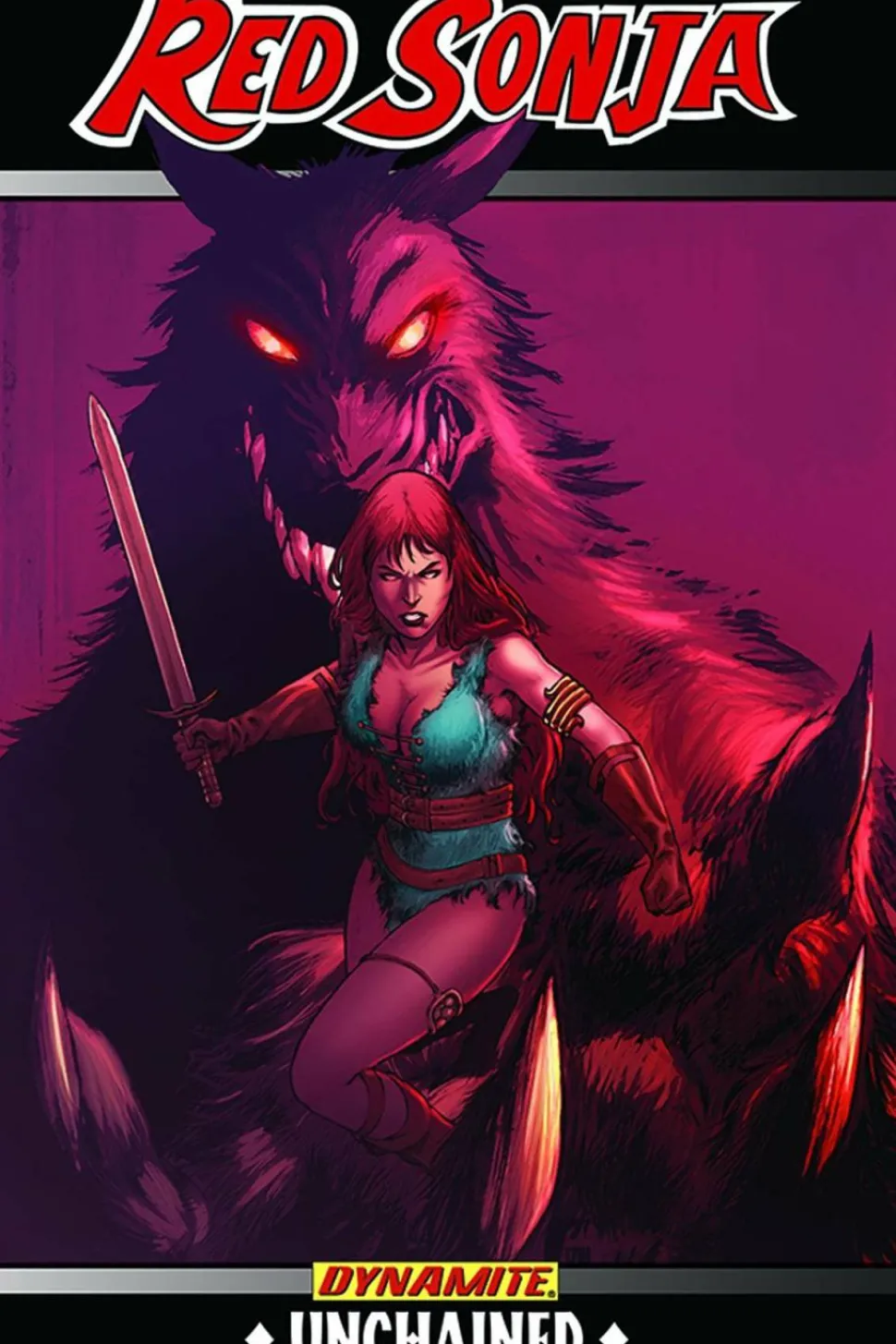Red Sonja - Unchained Trade Paperback