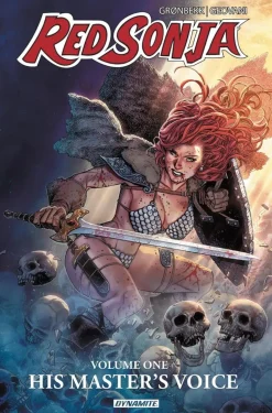 Red Sonja - Volume 01 His Master's Voice Trade Paperback Book