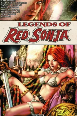 Red Sonja - Volume 01 Legends of Red Sonja Trade Paperback