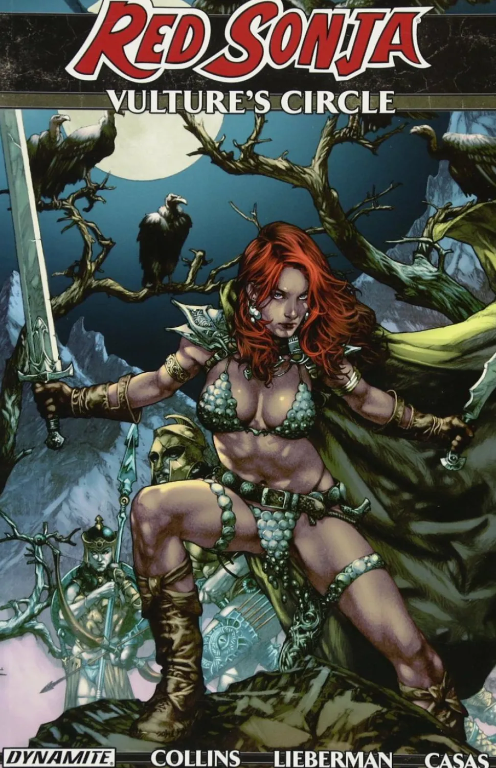 Red Sonja - Vulture’s Circle Trade Paperback