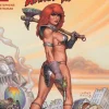 Red Sonja Attacks Mars - Issue #1 Single Issue Paperback Comic Book (Cover A Linsner)