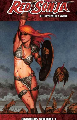 Red Sonja: She Devil with a Sword - Omnibus Volume 03 Trade Paperback Book