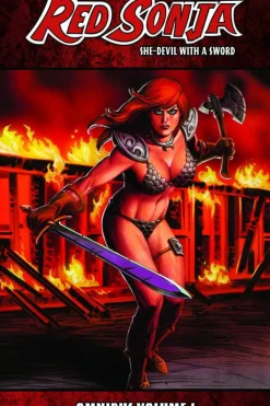 Red Sonja: She Devil with a Sword - Omnibus Volume 04 Trade Paperback Book