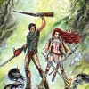 Red Sonja vs. The Army of Darkness - Issue #1 Single Issue Paperback Comic Book (1:15 Incentive Cover N Nikkol Jelenic Virgin Variant)