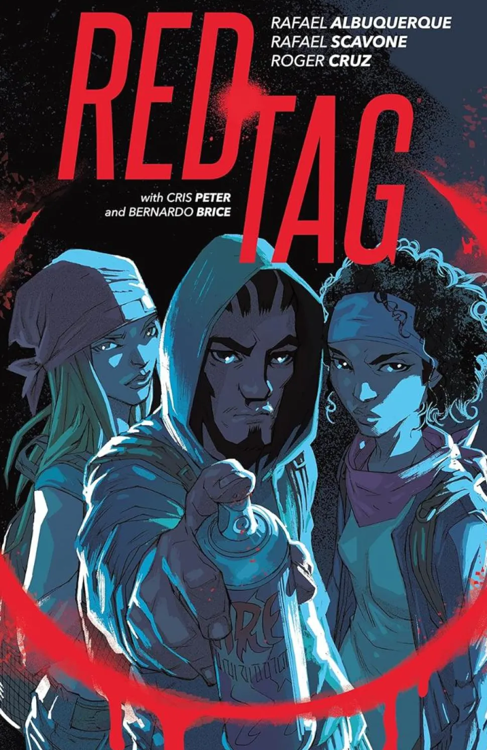 Red Tag by Rafael Albuquerque & Rafael Scavone Trade Paperback Book