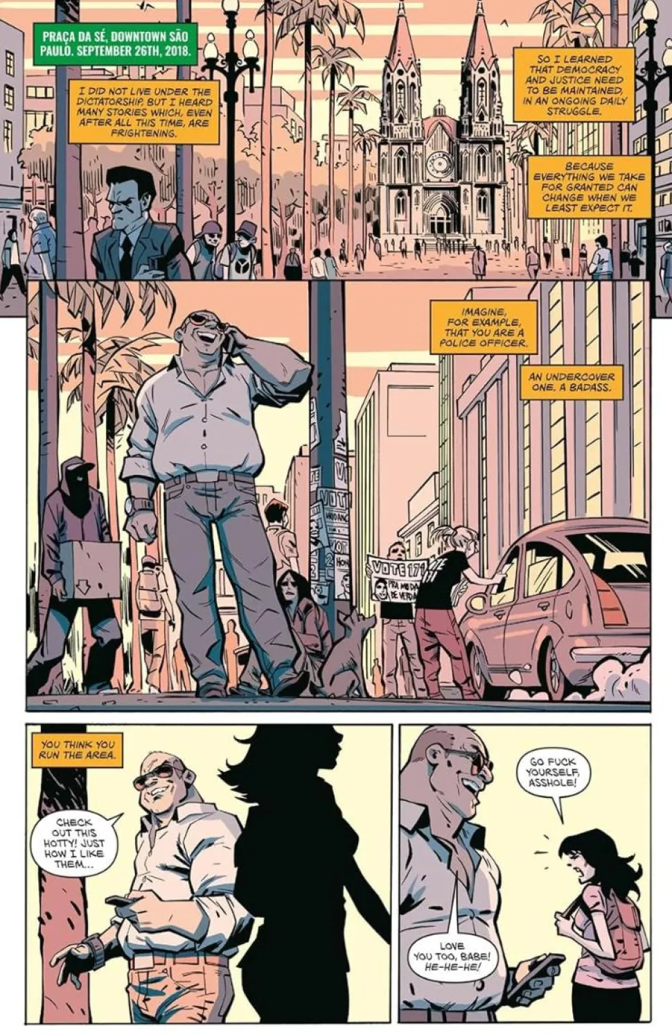 Red Tag by Rafael Albuquerque & Rafael Scavone Trade Paperback Book