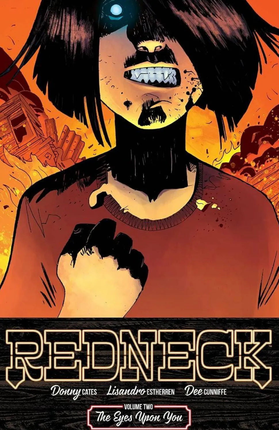 Redneck - Volume 02 Eyes Upon You Trade Paperback Book